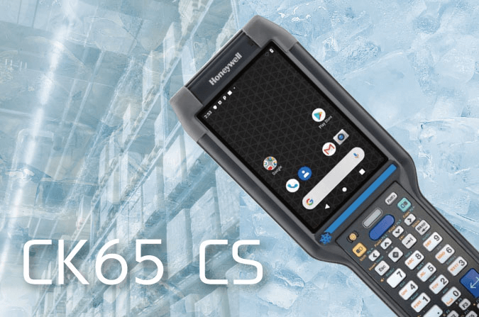 CK65 CS 冷凍環境対応 Androidハンディターミナル