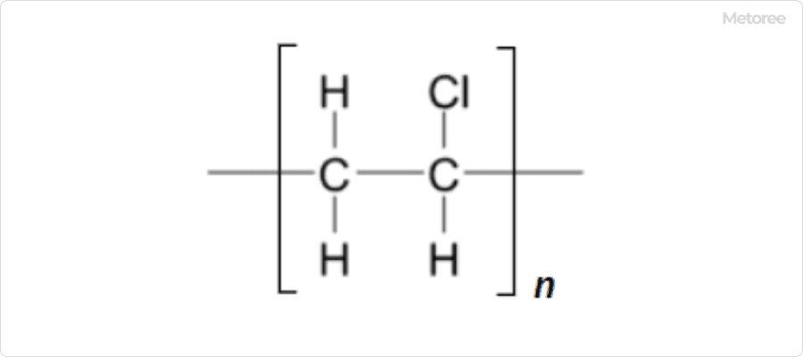 ポリ塩化ビニルの構造