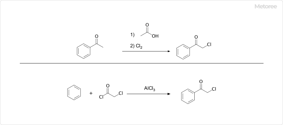 2-クロロアセトフェノンの合成