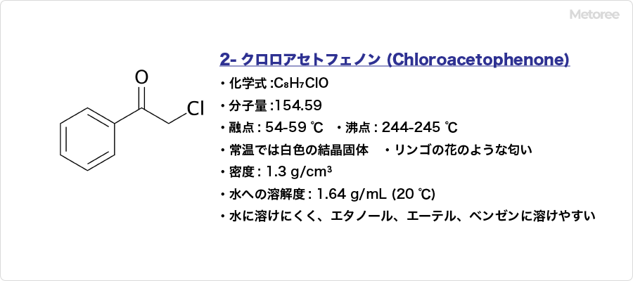 2-クロロアセトフェノンの基本情報
