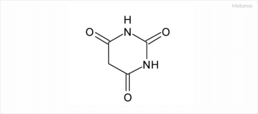 バルビツール酸の構造