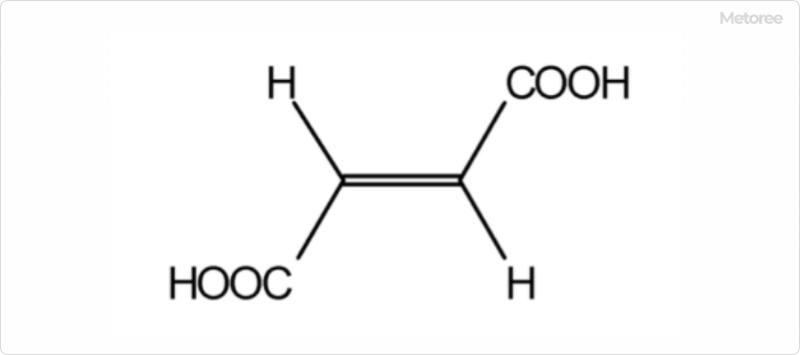 フマル酸素の構造