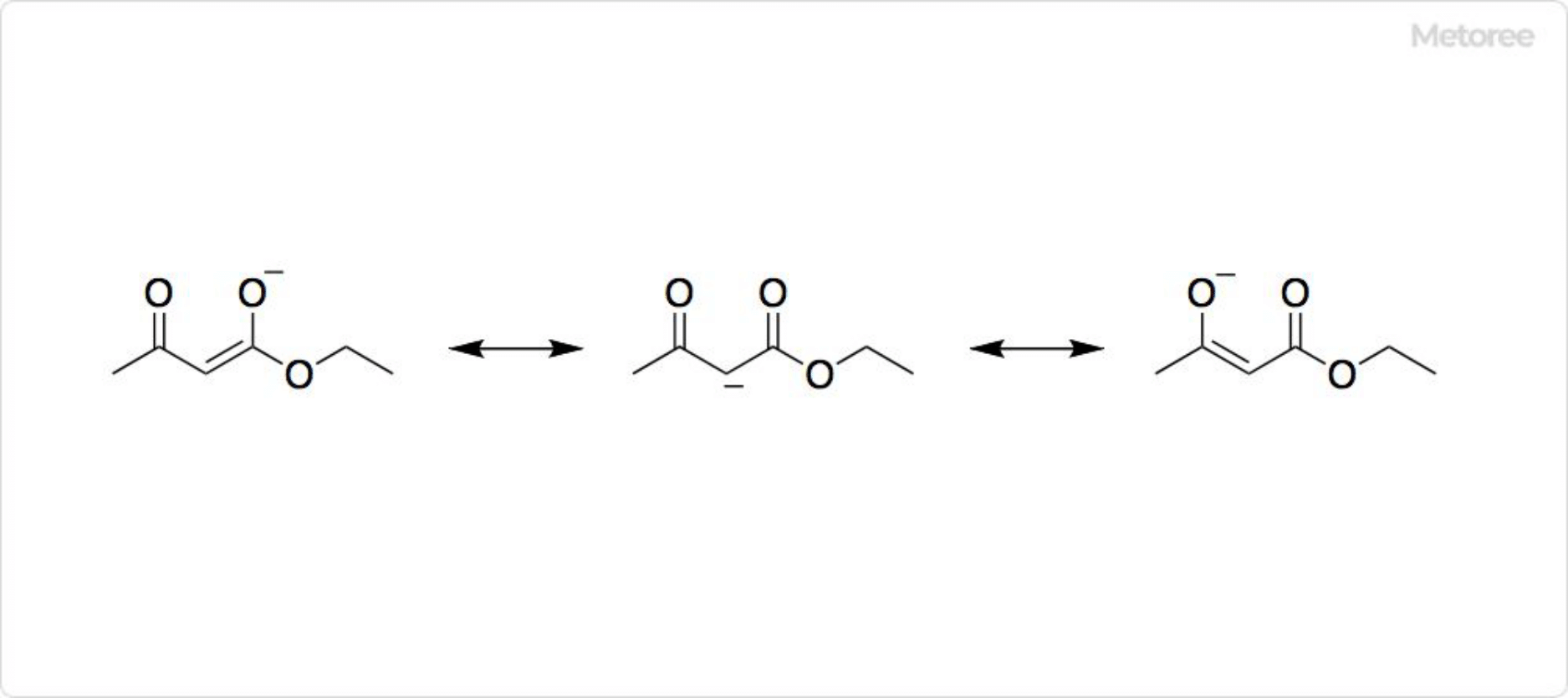 アセト酢酸エチルの構造