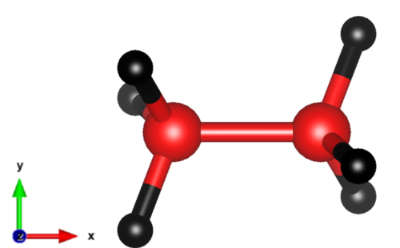 エタン分子の構造
