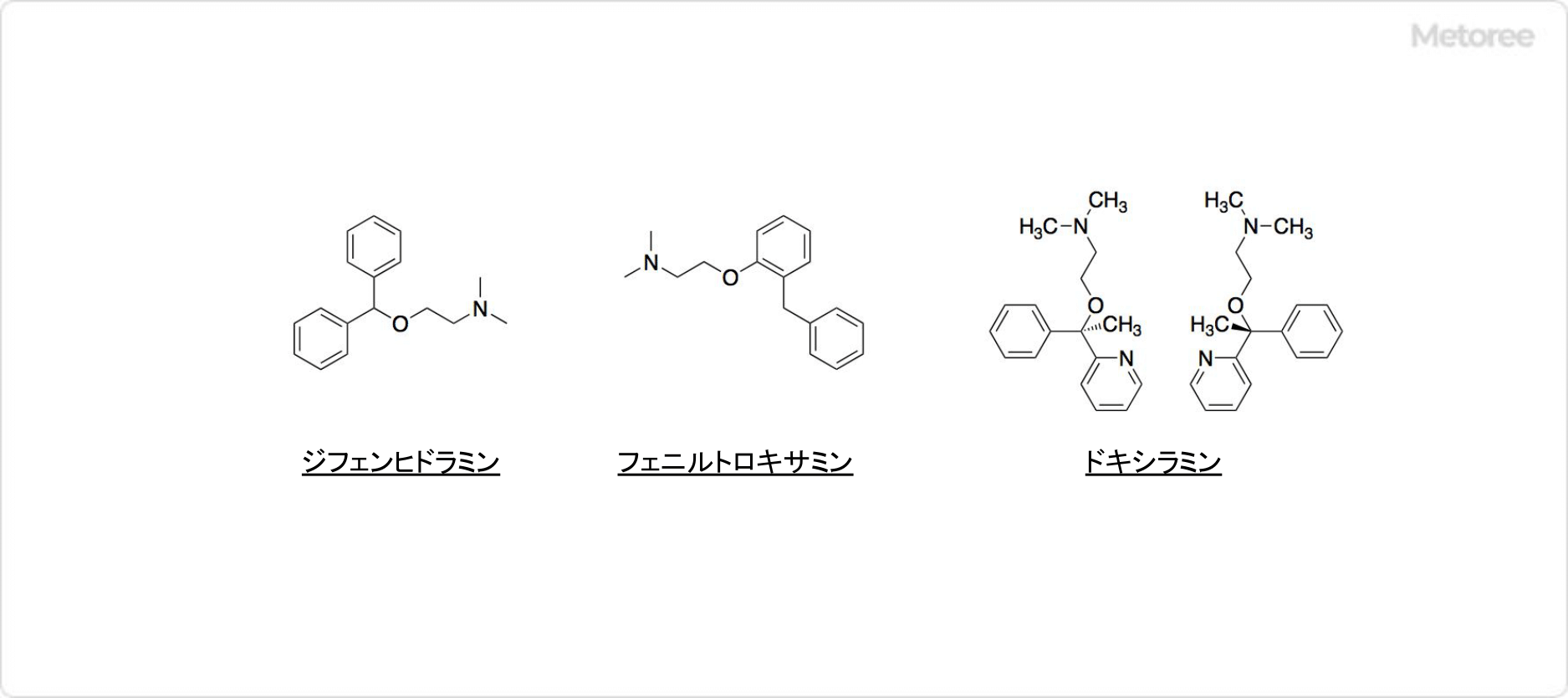 エタノールアミンの部分構造を有する化合物
