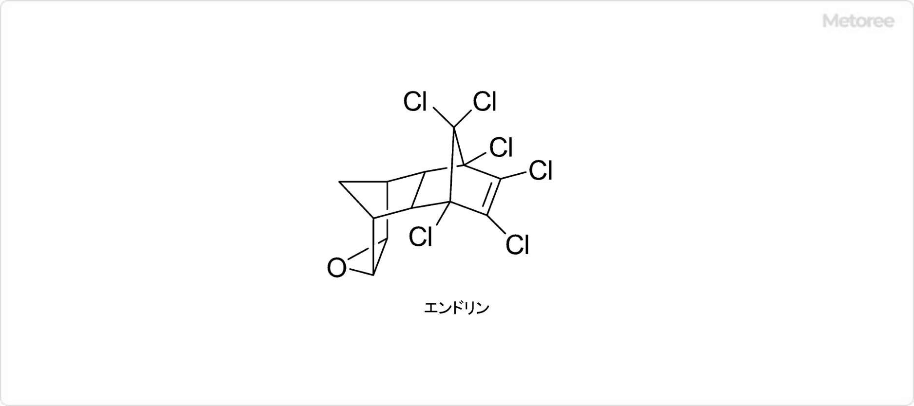 エンドリンの構造