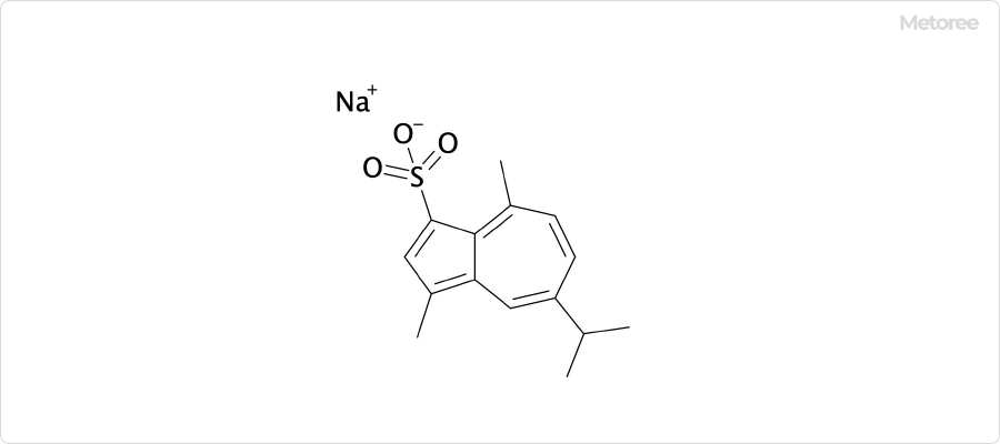 グアイアズレンスルホン酸ナトリウム