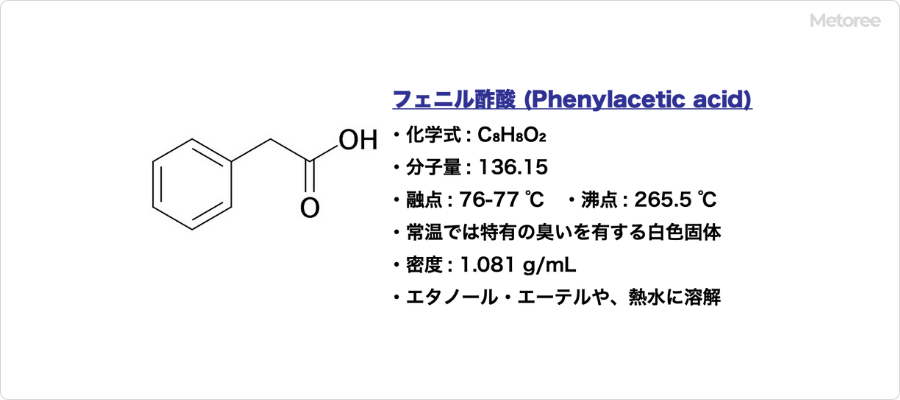 フェニル酢酸の基本情報