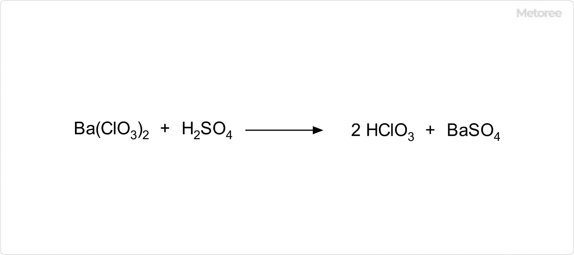 塩素酸の合成
