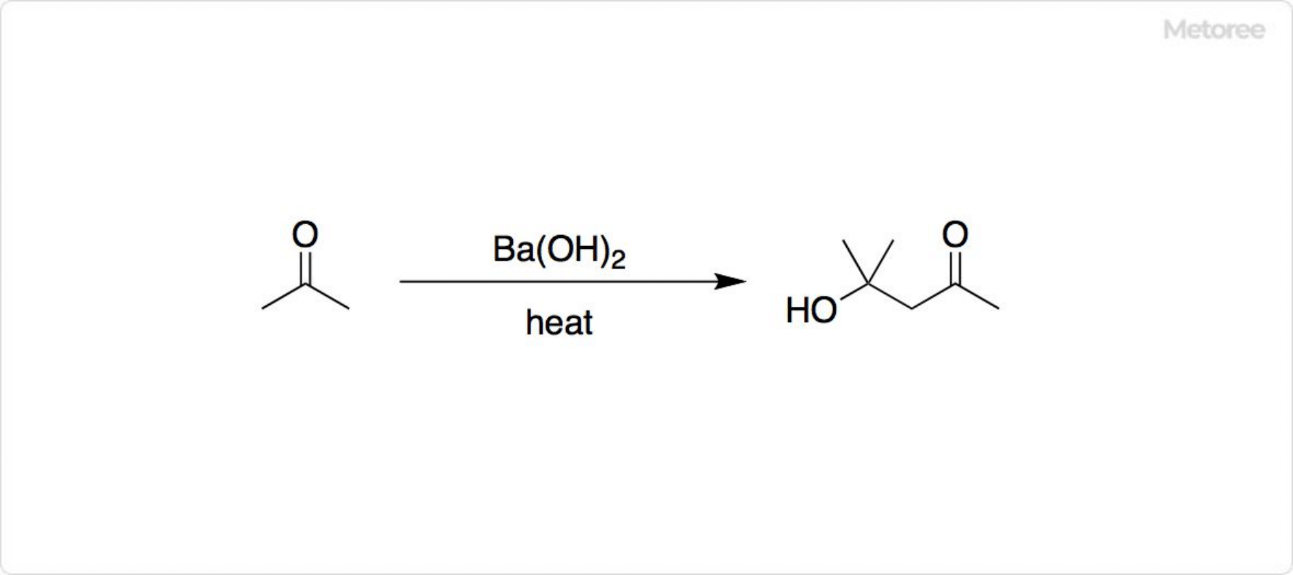 水酸化バリウムを用いた合成反応