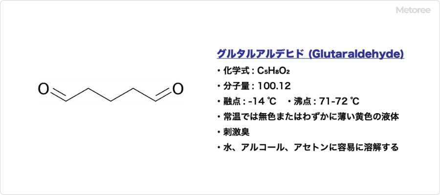 グルタルアルデヒドの基本情報