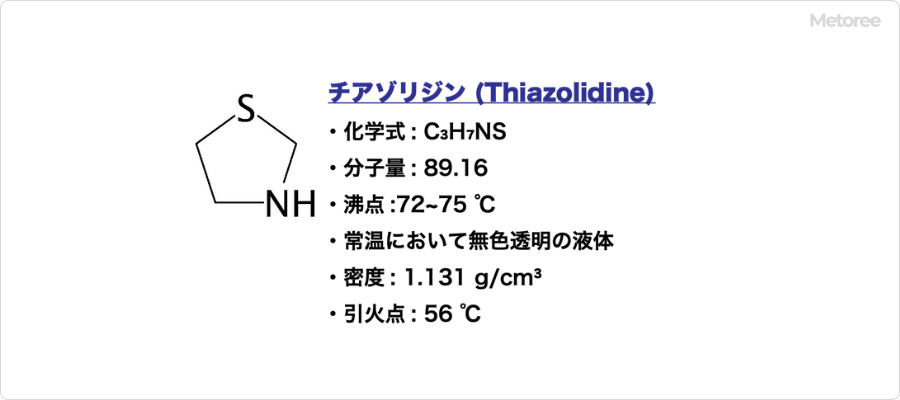 チアゾリジンの基本情報1 (1)