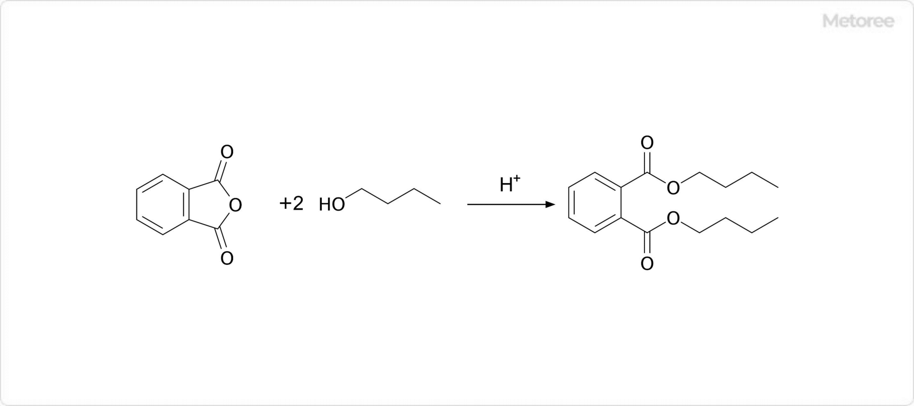 フタル酸ジブチルの合成
