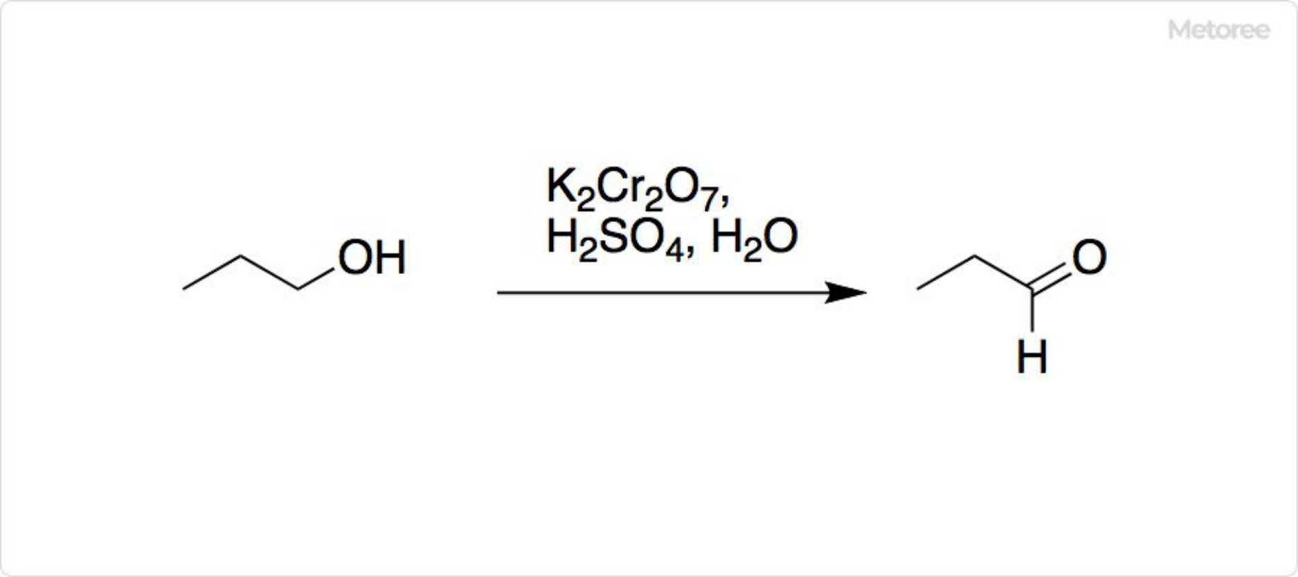 酸化によるプロピオンアルデヒドの合成