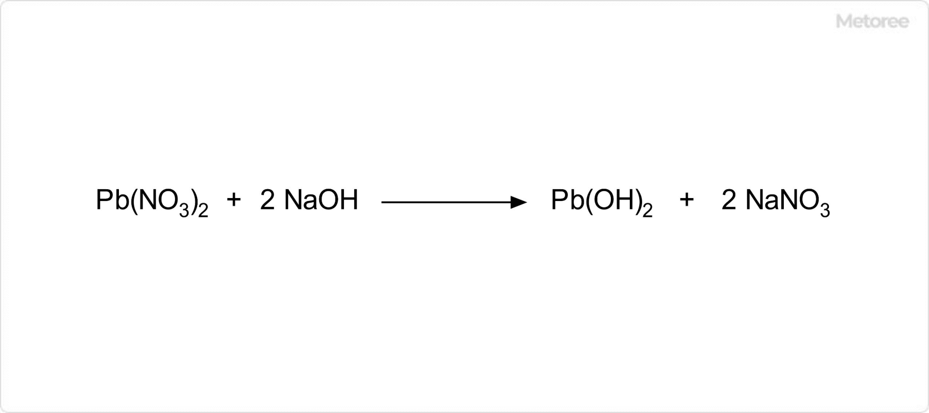 水酸化鉛の合成
