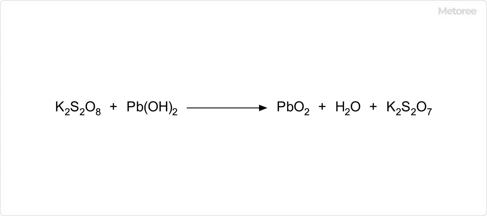 水酸化鉛を用いた二酸化鉛の合成