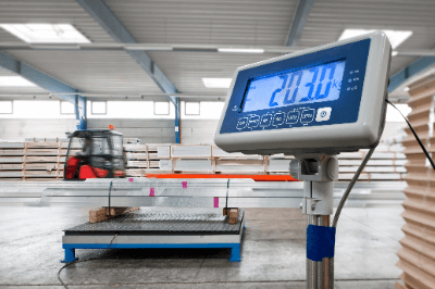 Hanging scale analogue - Dosing, measuring & weighing