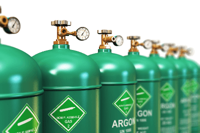 Argon Gas