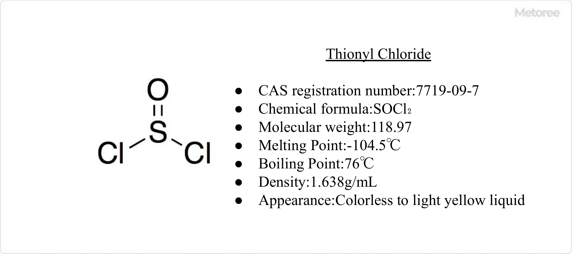 thionyl chloride lewis structure