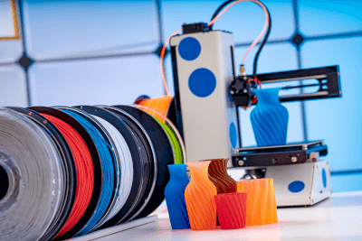 Full Color 3D Printers