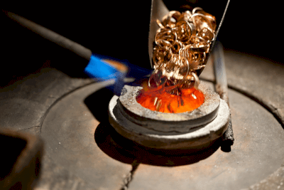 Precious Metal Induction Smelting Furnace Metallurgy Machinery