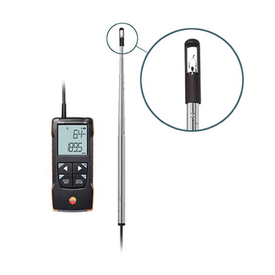 Hot Wire Anemometers