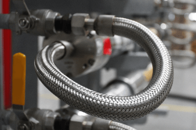 Direct Selling Operation Safety Metal Hose Tube with Stainless Steel Wire  Braided - China Metal Flexible Braided Hose, Metal Bellows