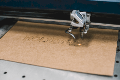 Laser engraving on paper and paperboard - manufacturers of Laser