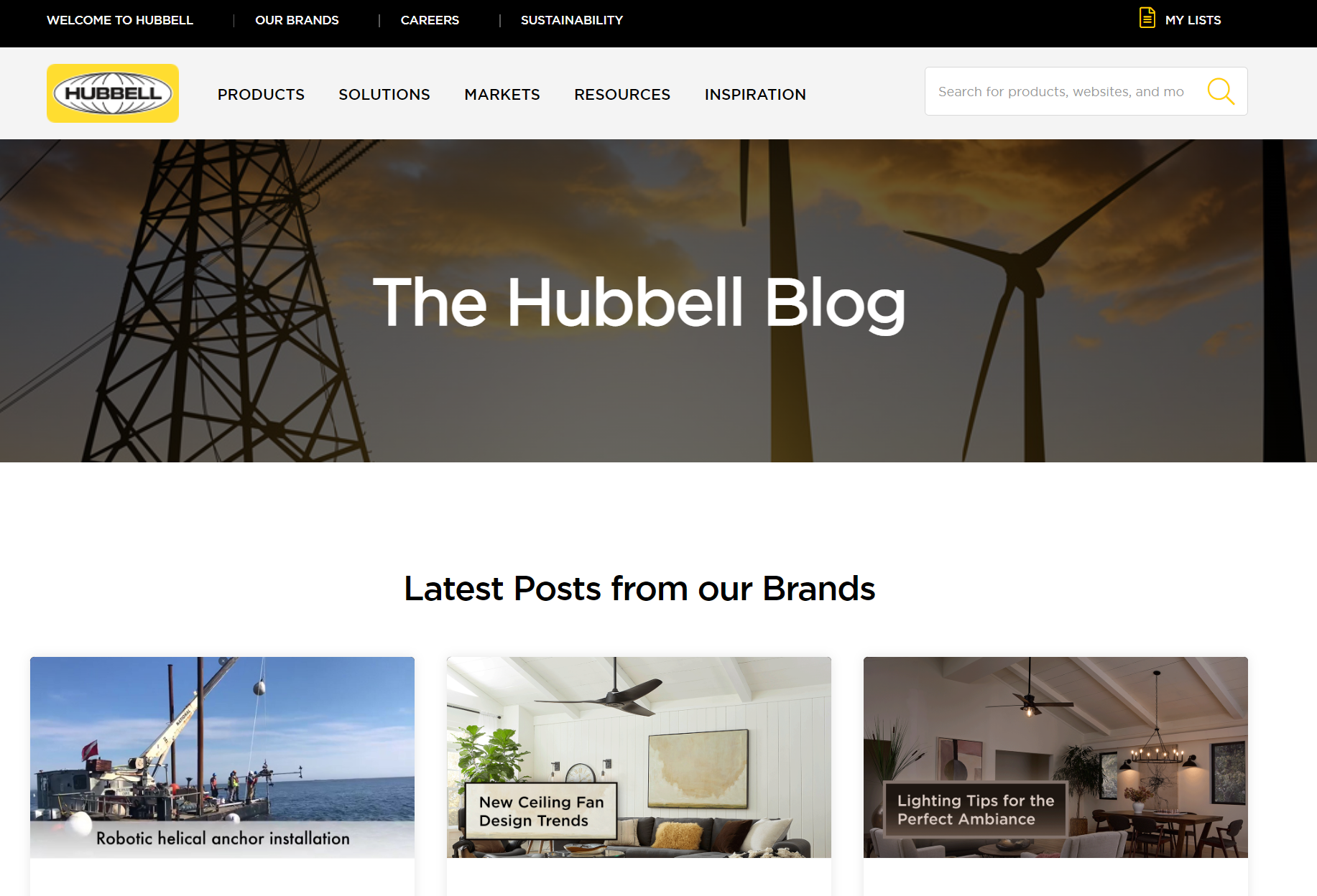 The Hubbell Blog