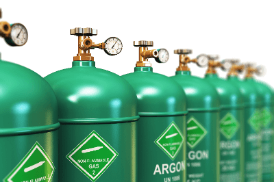 Argon-Gas