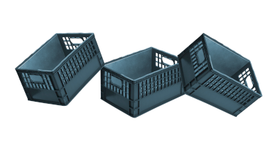 Solid Big Plastic Pallet Container Suppliers and Manufacturers China -  Factory Price - Cnplast