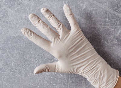 Thin Rubber Gloves