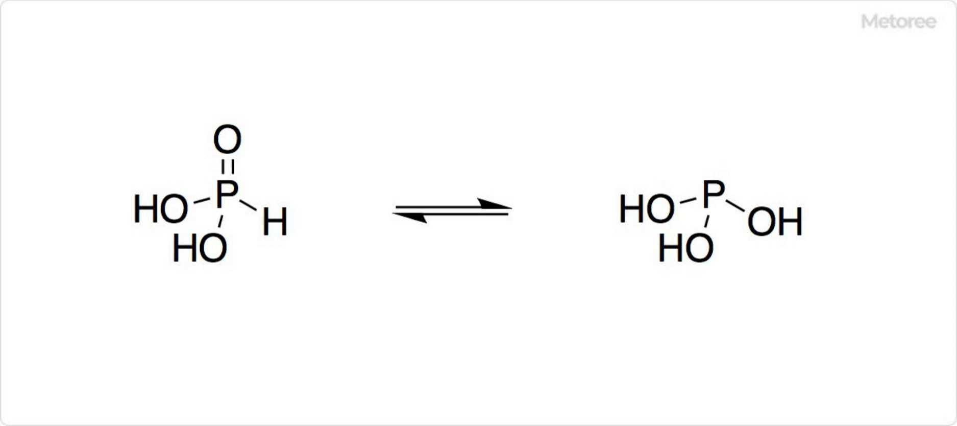 Structure of Phosphonic Acid