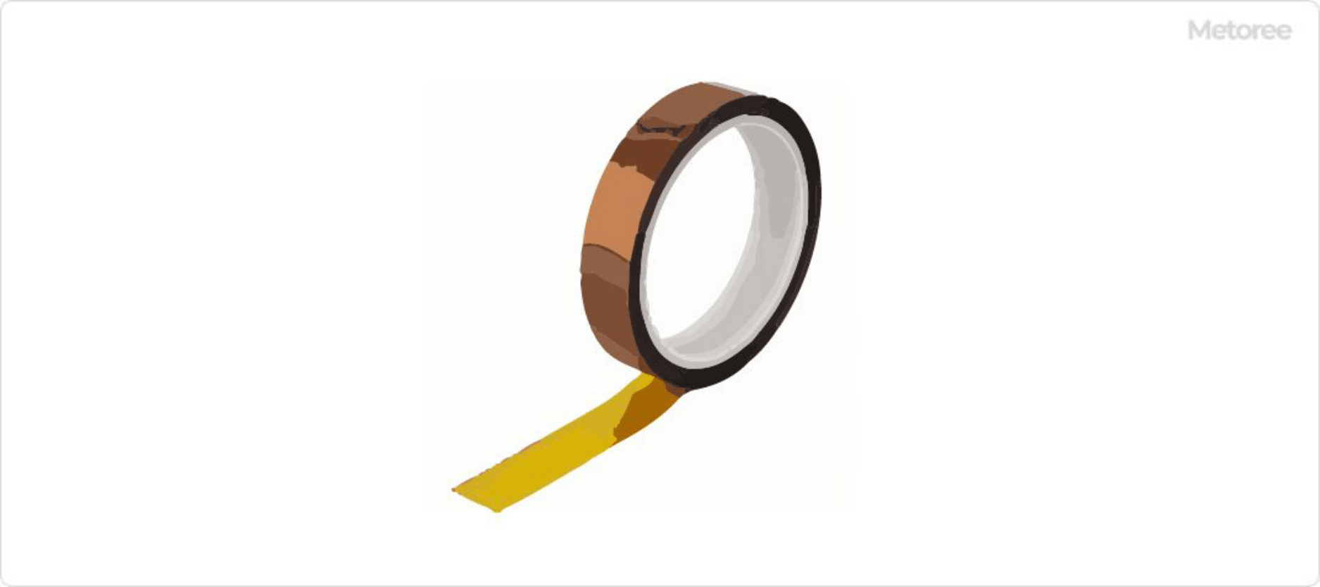 Figure 1. Image of polyimide tape