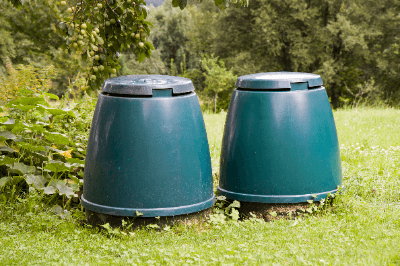 Kompost Behälter