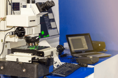 Laser Mikroskope zur Formanalyse