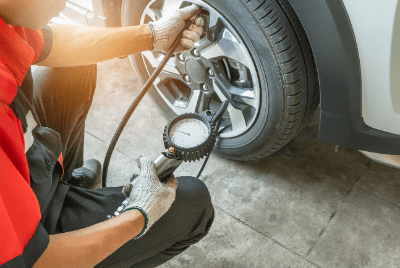 Manomètre de pression de pneu