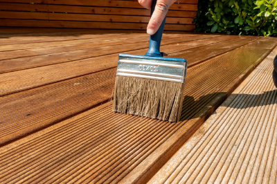 Revêtement de protection pour bois