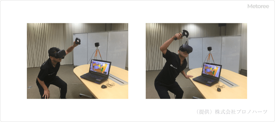 製造業VRのイメージ