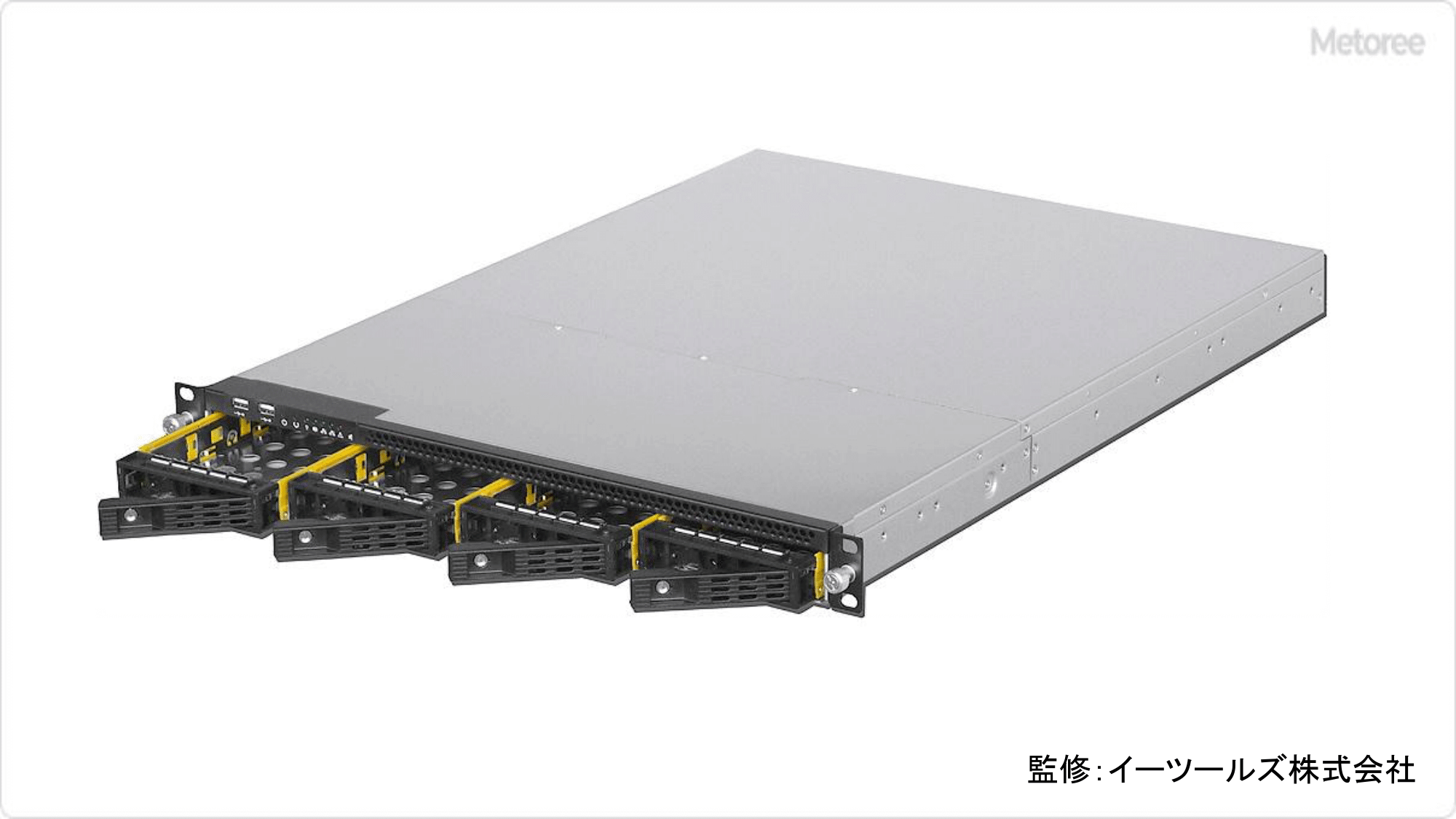 1Uサーバーの原理
