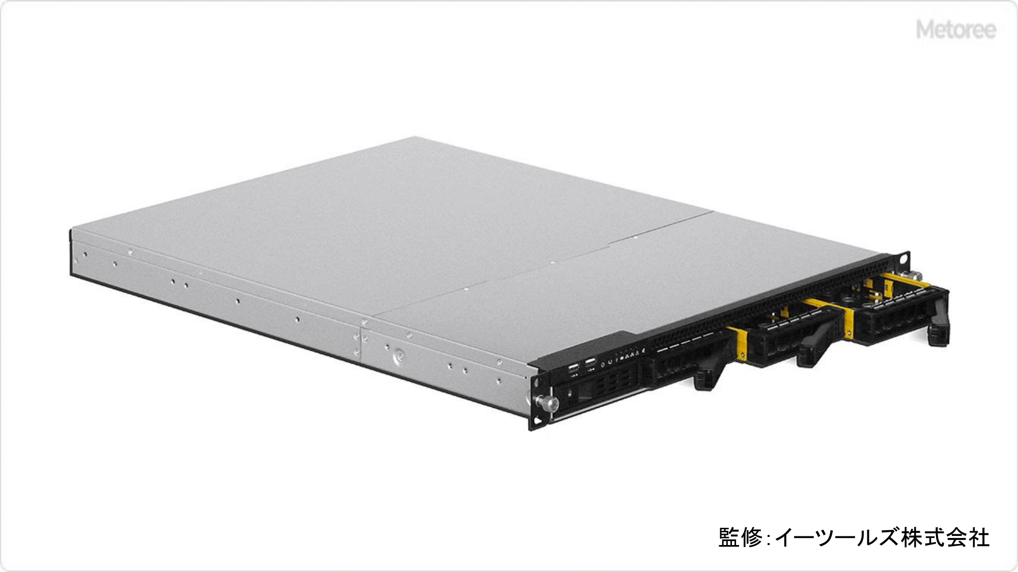 1Uサーバーの原理
