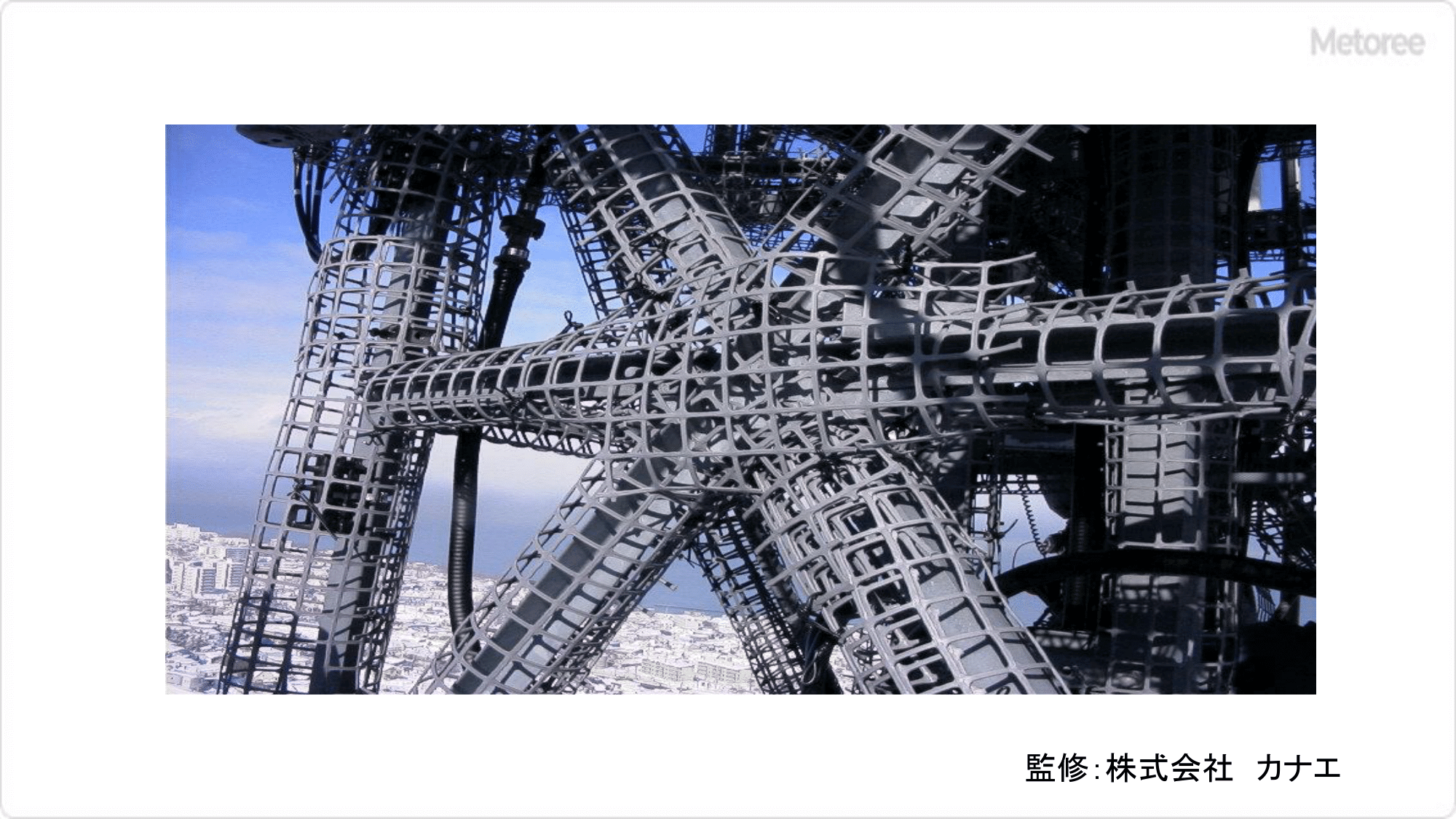 防雪ネットの原理